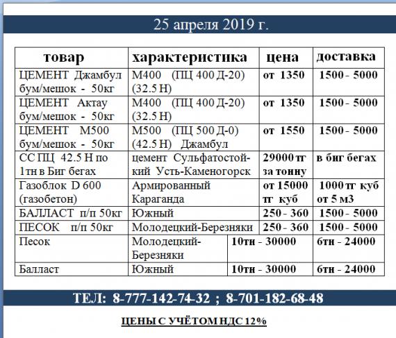 Цемент в Караганде цена Цемент в Караганде цена